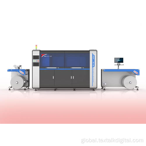 Digital Hot Stamping Direct to Film Wide format digital press Supplier